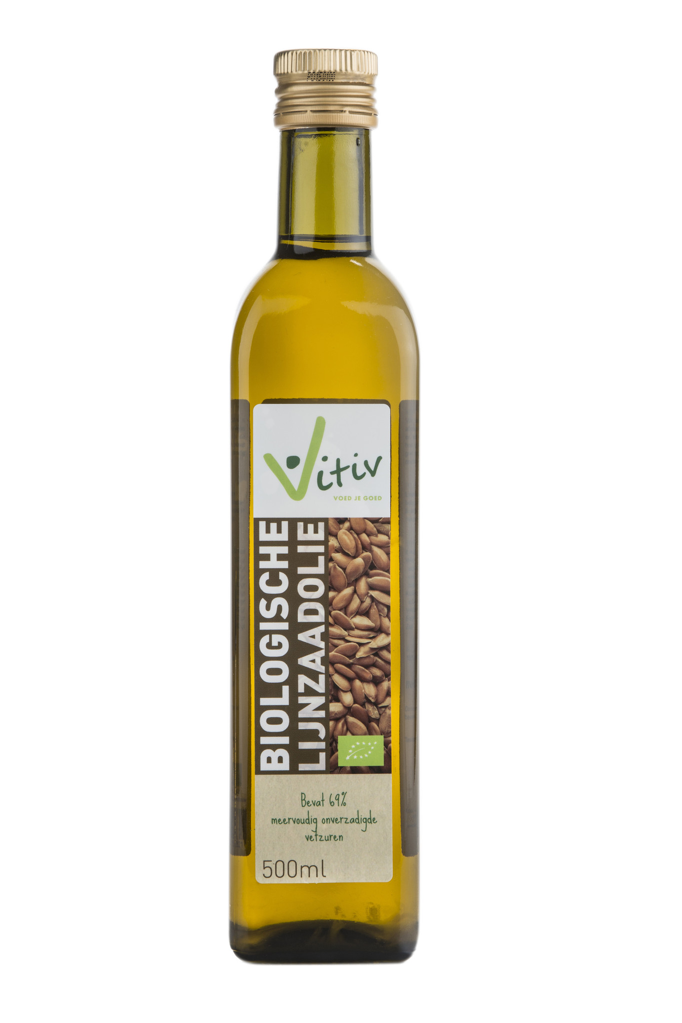 Biologische Lijnzaadolie