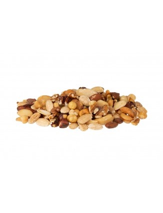 Gemengde Noten Gebrand Ongezout