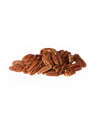 Pecannoten Gebrand Met Zout