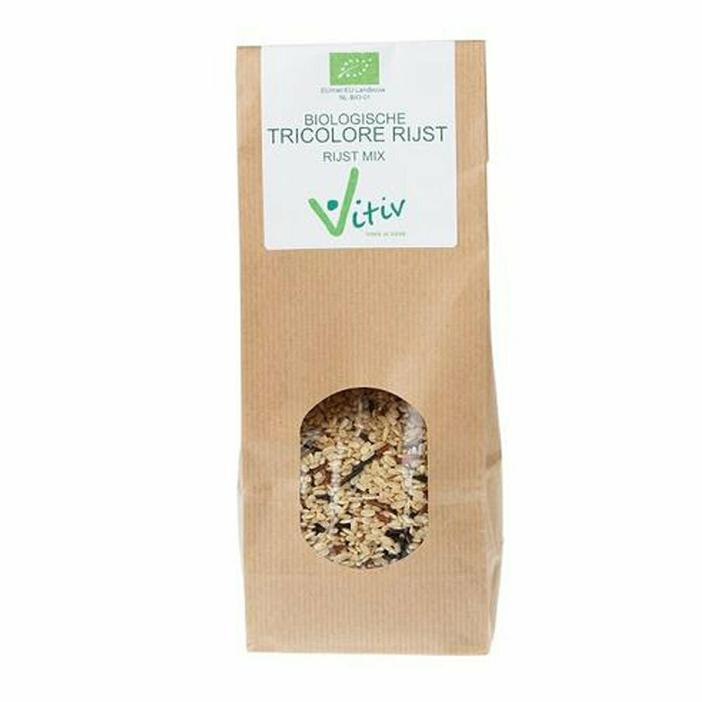 Biologische Tricolore Wilde Rijst Mix