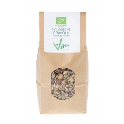 Biologische Granola Zaden & Noten