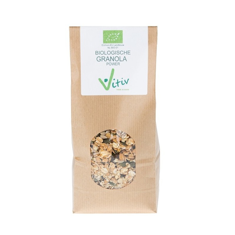 Biologische Granola Power