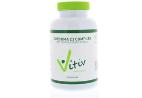 Curcuma Met Zwarte Peper