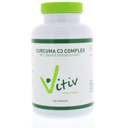 Curcuma Met Zwarte Peper