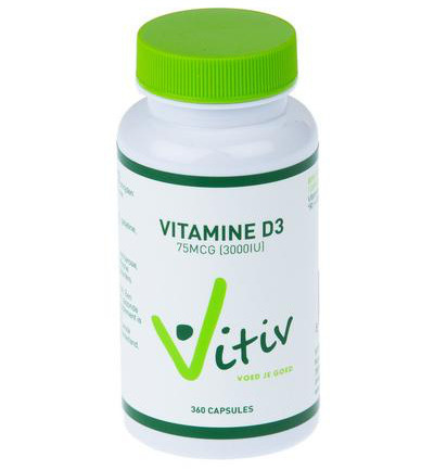 Vitamine D3 3000IU
