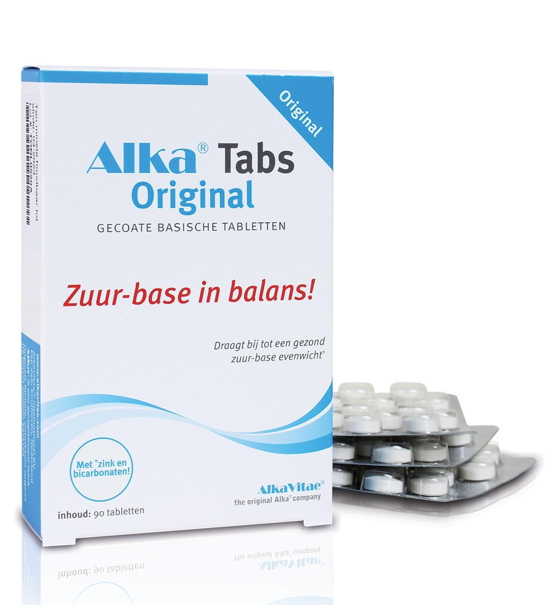Alka Tabs Original - 60 tabletten