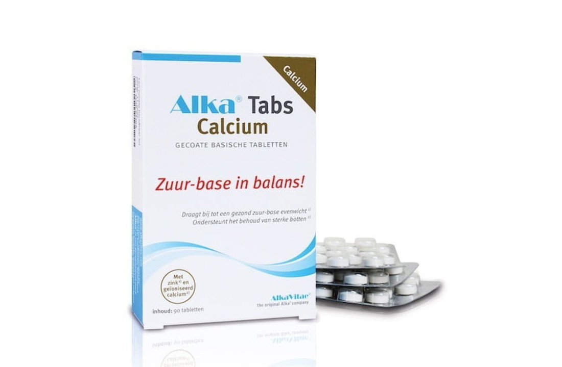 Alka Tabs Calcium - 90 tabletten