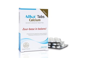 Alka Tabs Calcium - 60 tabletten