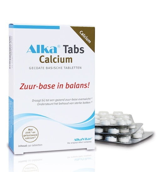 Alka Tabs Calcium - 60 tabletten