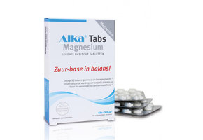 Alka Tabs Magnesium - 60 tabletten