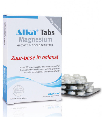 Alka Tabs Magnesiu - 60 tabletten