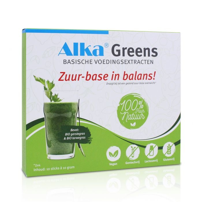 Alka Greens - 10 sticks