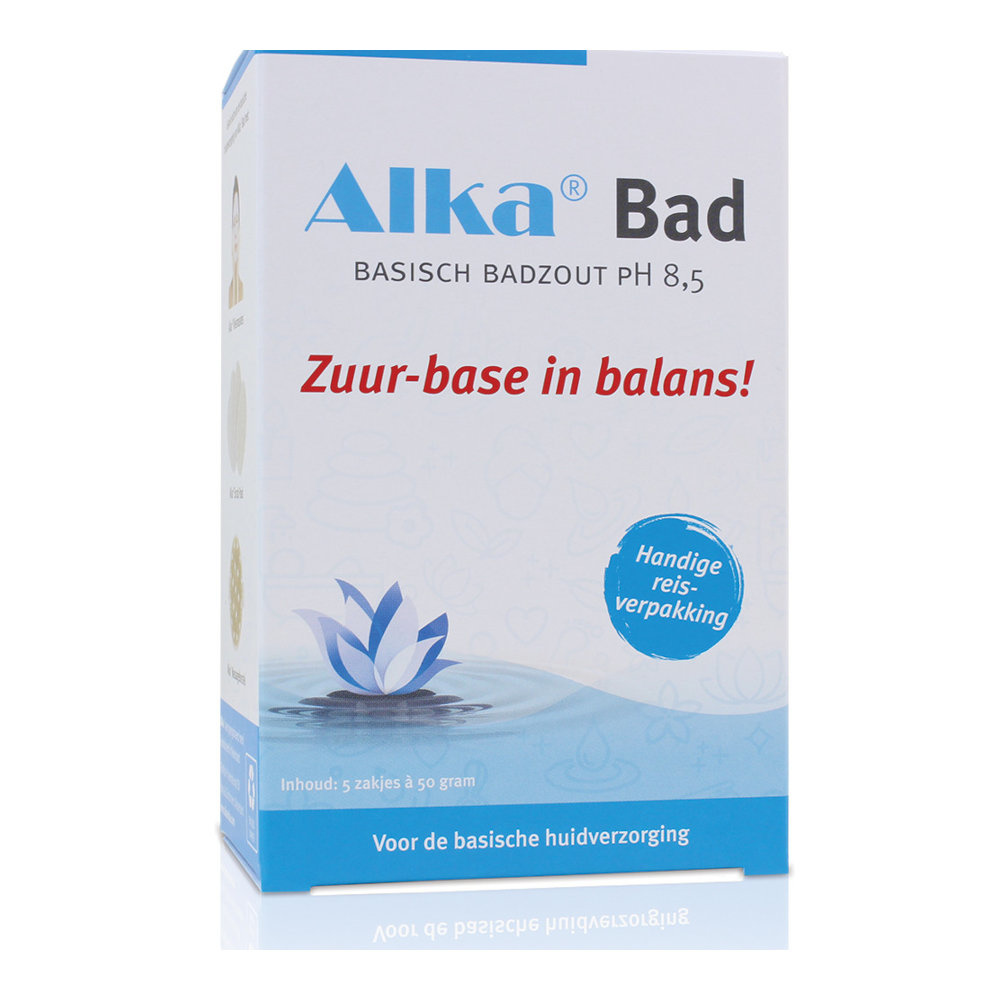 Alka Bad Reisverpakking 5 zakjes- 250 gram