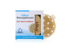 Alka Massageborstel