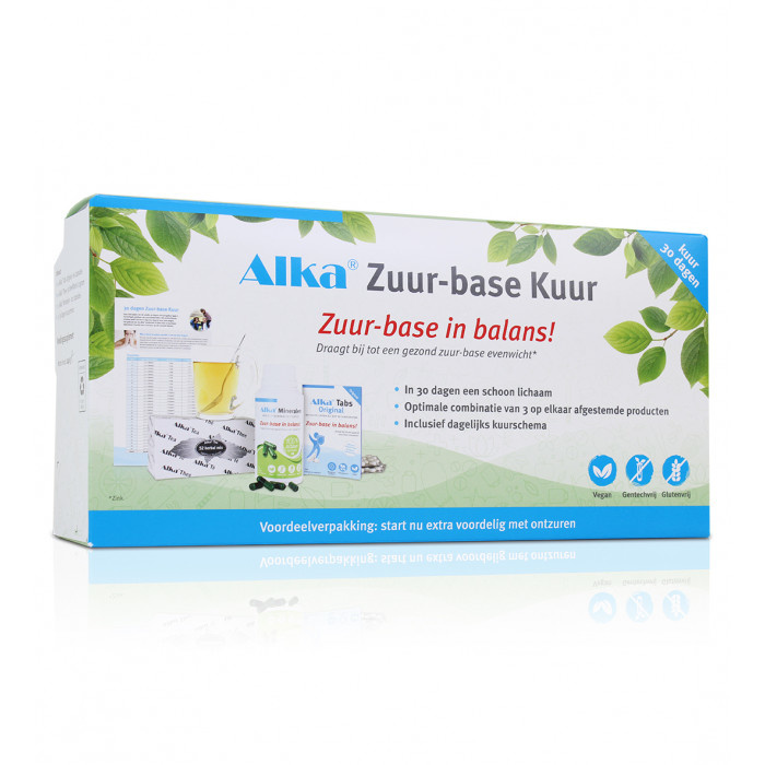 Alka Zuur-base kuur- 30 dagen