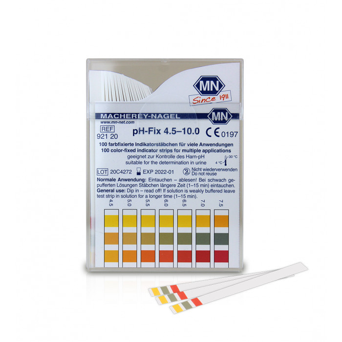 Alka pH Test Strips- 100 stuks
