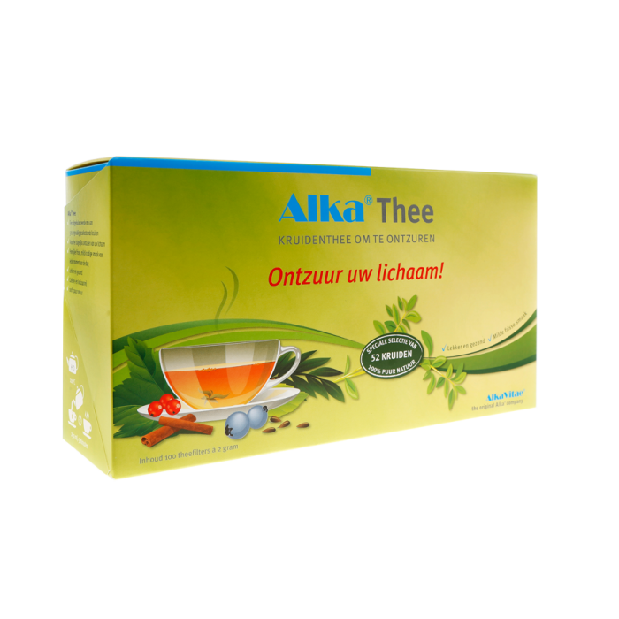 Alka Thee 100 filterzakjes