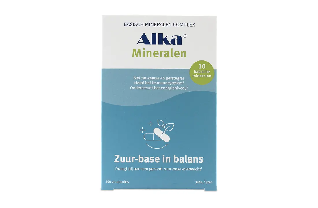 Alka Basisch Mineralen Complex