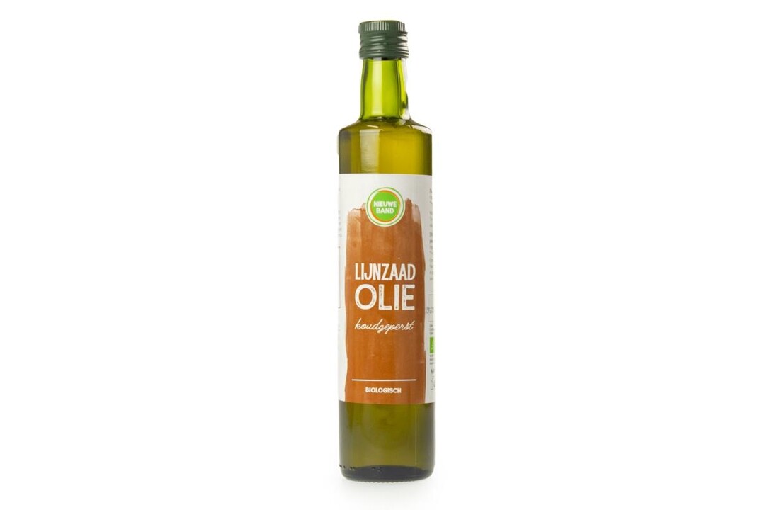 Biologische Lijnzaadolie