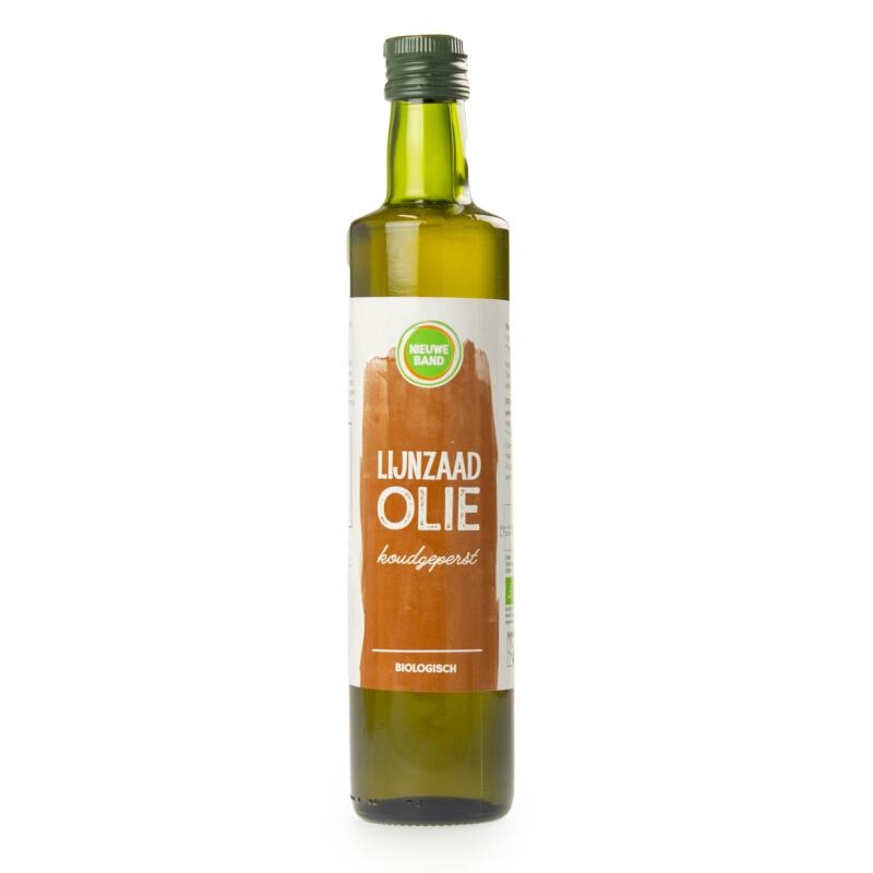 Biologische Lijnzaadolie