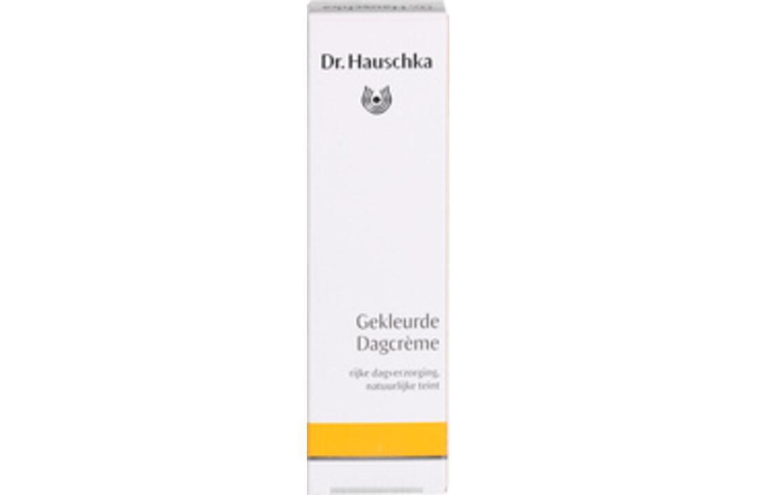 Gekleurde dagcrème - droge & rijpere huid
