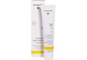 Gekleurde zonnebrandcrème