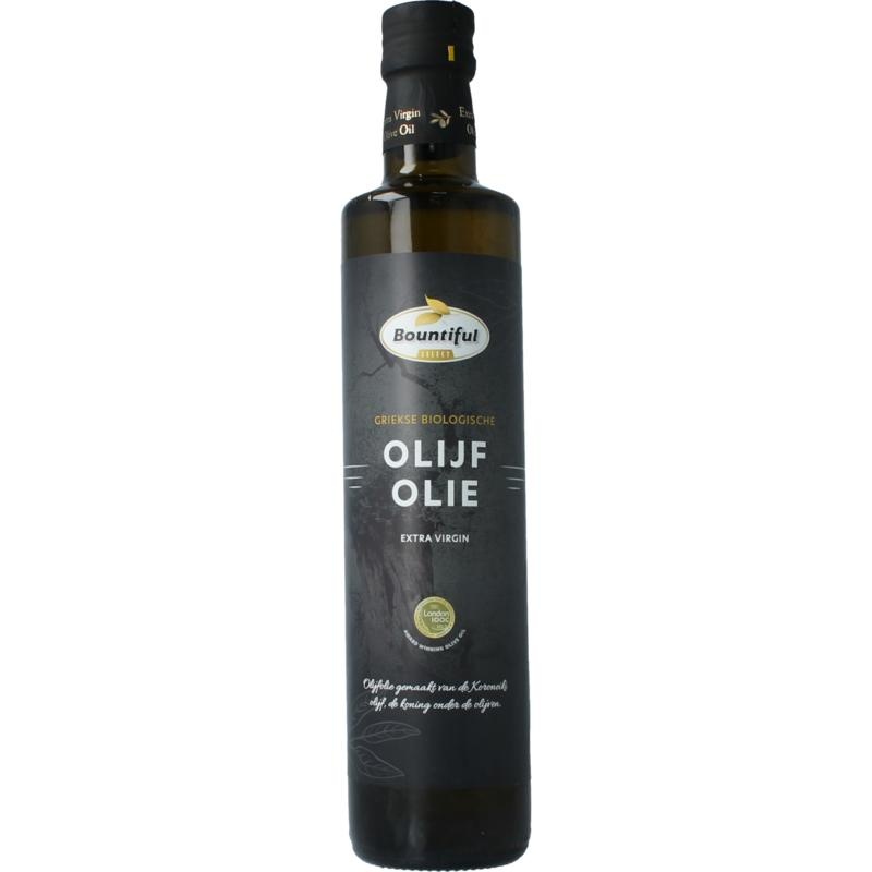 Griekse olijfolie extra vierge bio 500 ml