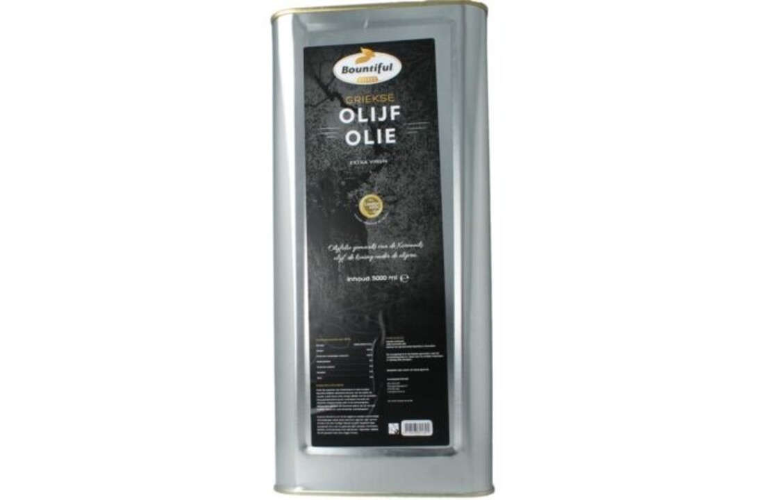 Griekse olijfolie select blik 5liter