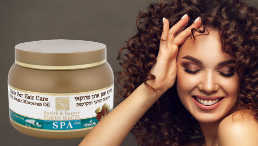 Masque cheveux