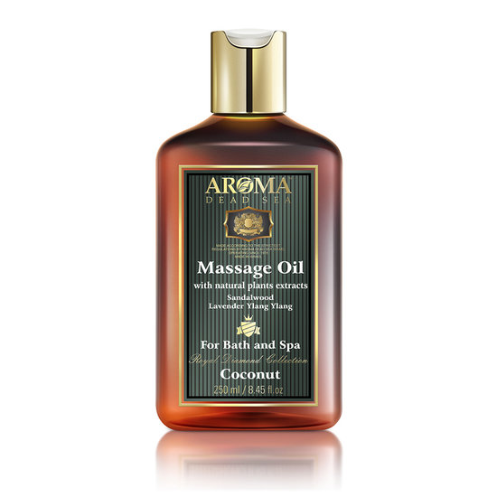 Aroma Dead Sea Huile pure pour le visage et le corps
