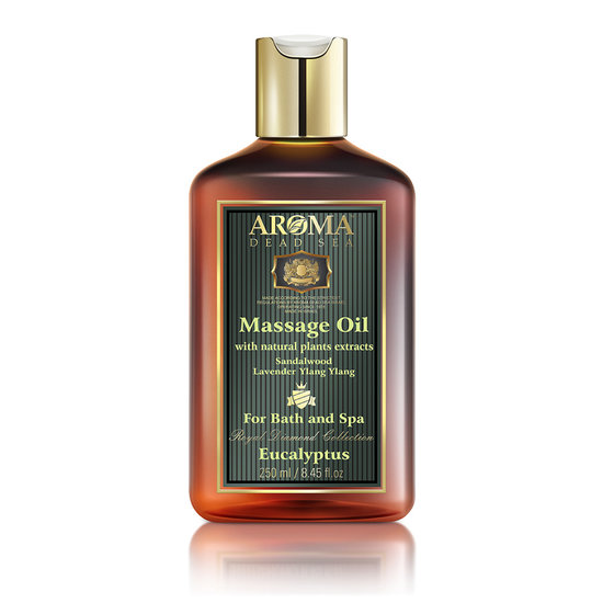 Aroma Dead Sea Huile pure pour le visage et le corps