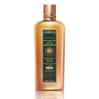 Shampooing au miel avec jaune d'œuf et huile d'olive