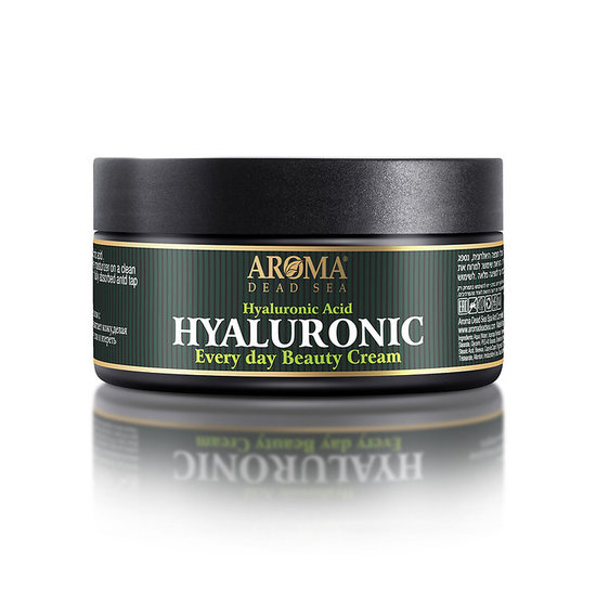 Aroma Dead Sea Crème visage 24H à l'acide hyaluronique 100 ml