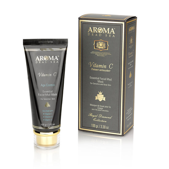 Aroma Dead Sea Royal Diamond  Masque de boue enrichi en vitamine C