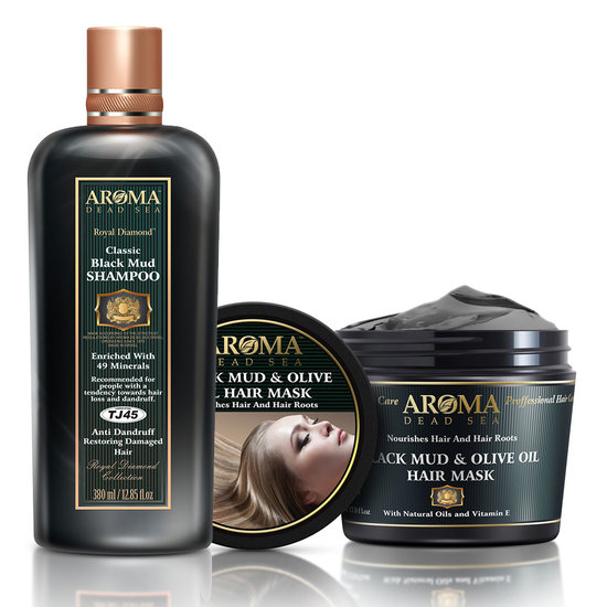 Aroma Dead Sea Set shampooing & masque capillaire