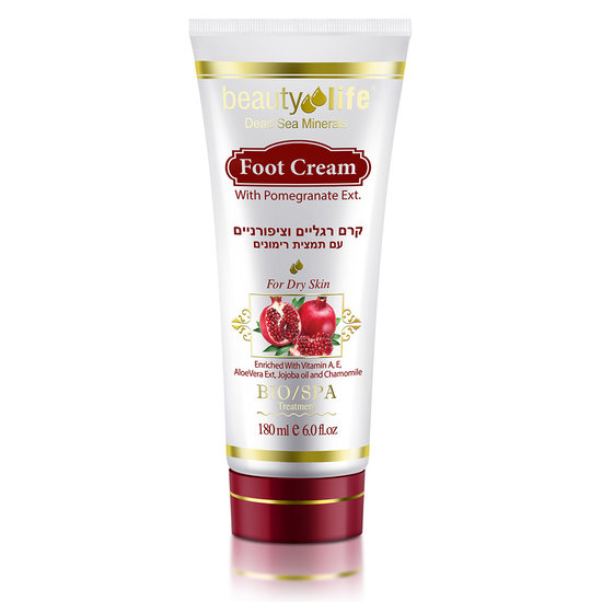 Beauty Life  Crème pour les pieds à l'extrait de grenade