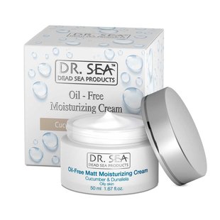 Crème visage hydratante sans huile