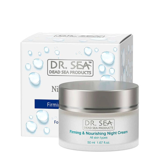 Dr. Sea Crème de nuit raffermissante et nourrissante