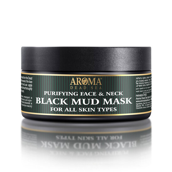 Aroma Dead Sea Masque de boue pour le visage et le cou