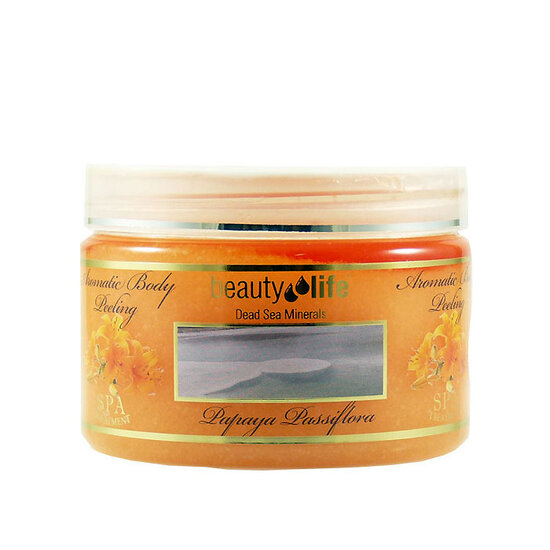 Beauty Life Gommage corporel Papaye Fruit de la passion