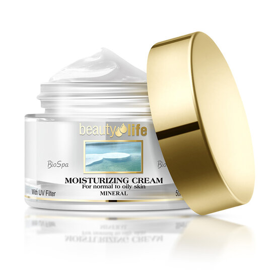 Beauty Life Crème de jour hydratante - peaux normales à grasses