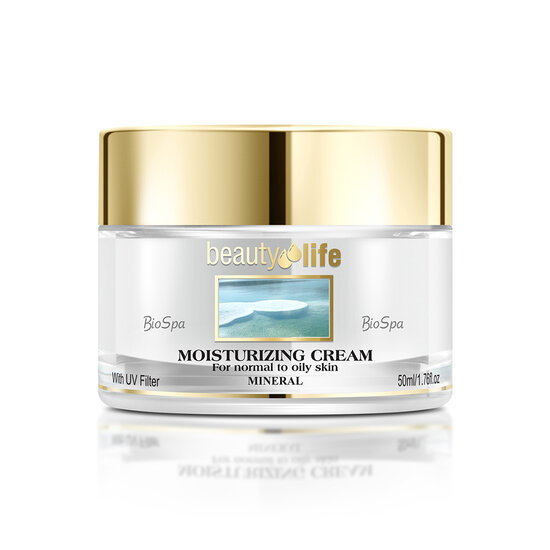 Beauty Life Crème de jour hydratante - peaux normales à grasses