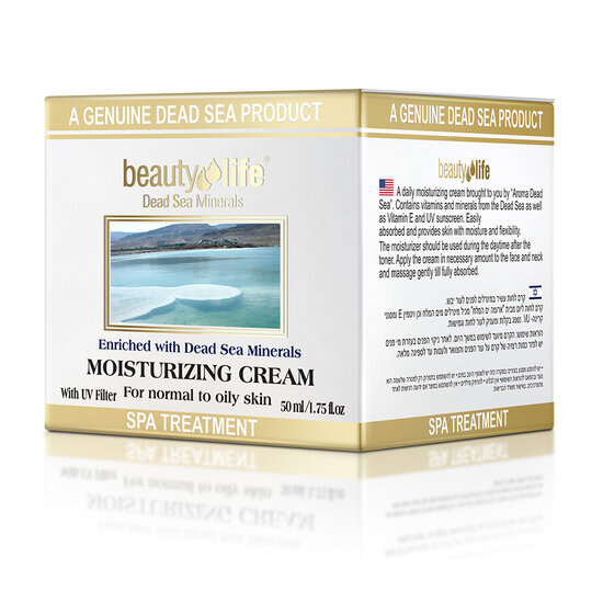 Beauty Life Crème de jour hydratante - peaux normales à grasses