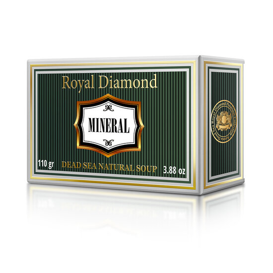 Beauty Life Savon minéral  Royal Diamond