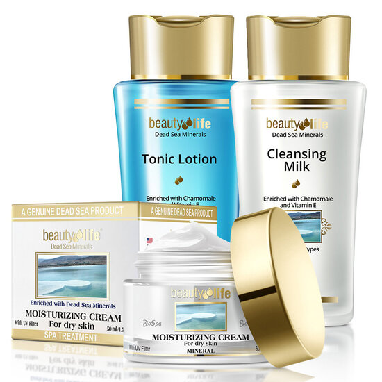 Beauty Life Coffret 2 nettoyants + 1 crème visage