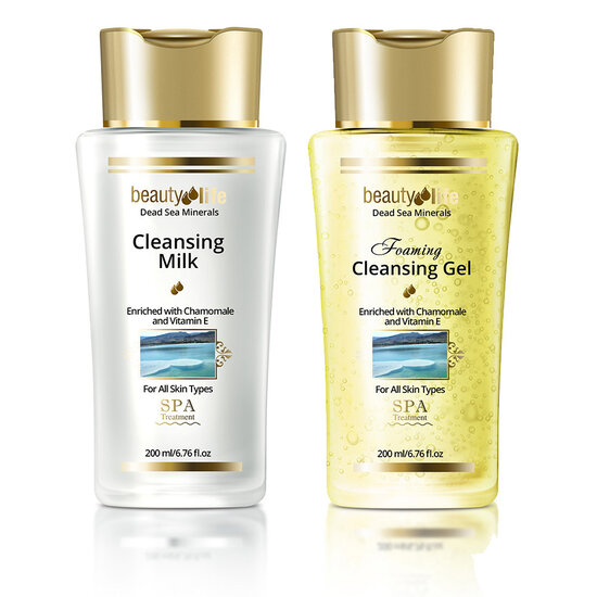 Beauty Life Ensemble de 2 nettoyants pour le visage