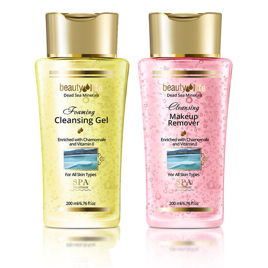 Beauty Life Ensemble de 2 nettoyants pour le visage