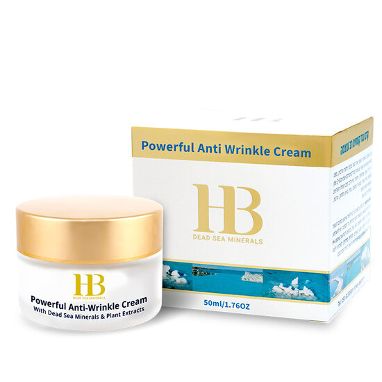 HB Dead Sea Minerals Crème anti-rides puissante