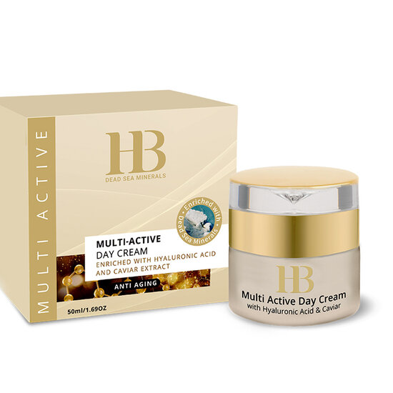 HB Dead Sea Minerals Crème de jour multi-active
