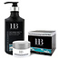 HB Dead Sea Minerals Crème pour le visage et shampooing/gel douche pour hommes